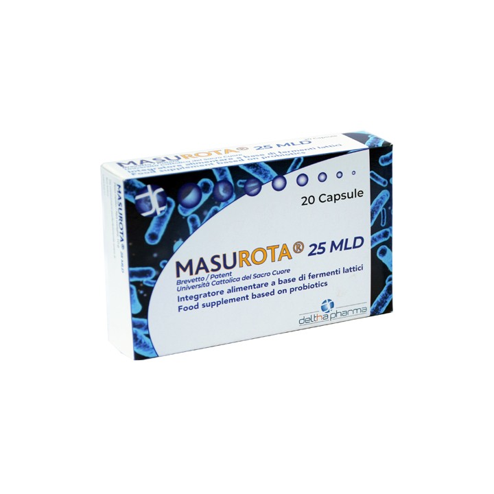 MASUROTA 25MLD 20CPS