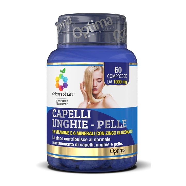 CAPELLI UNGHIE 60CPR COLOURS