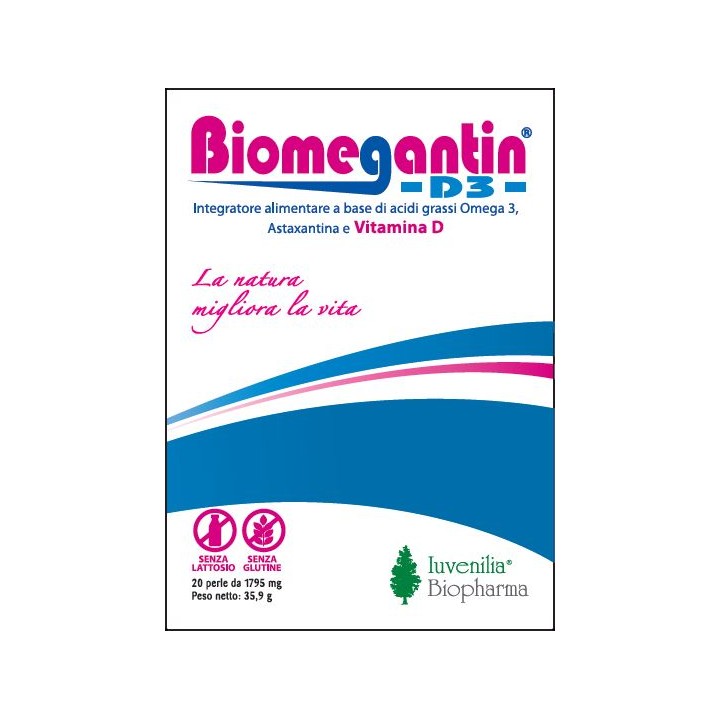 BIOMEGANTIN D3 20PRL