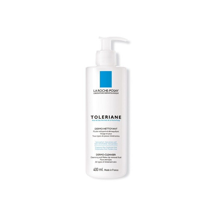 TOLERIANE DERMO NETTOYANT400ML