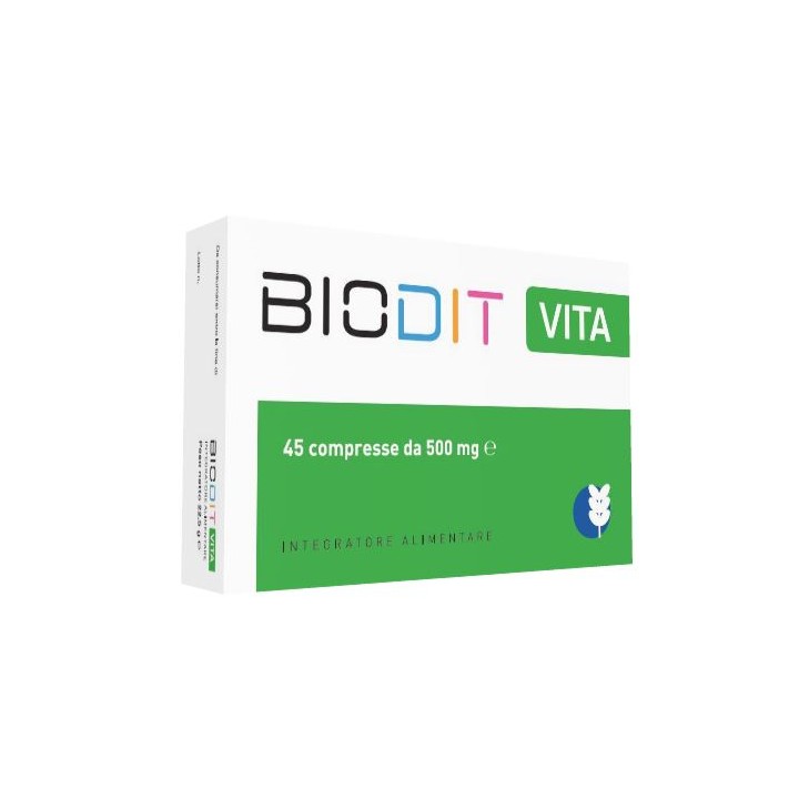BIODIT VITA 45CPR 500MG