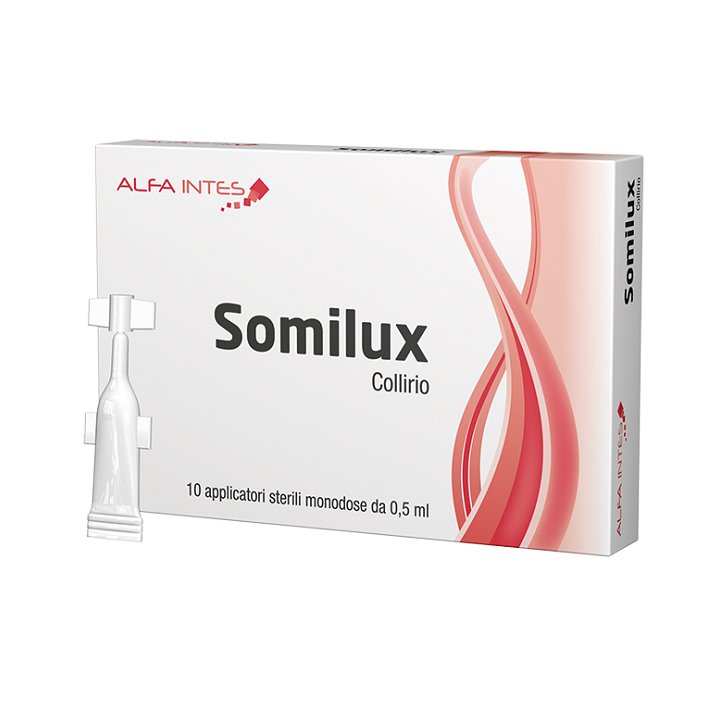 SOMILUX COLLIRIO 10APPL 0,5ML