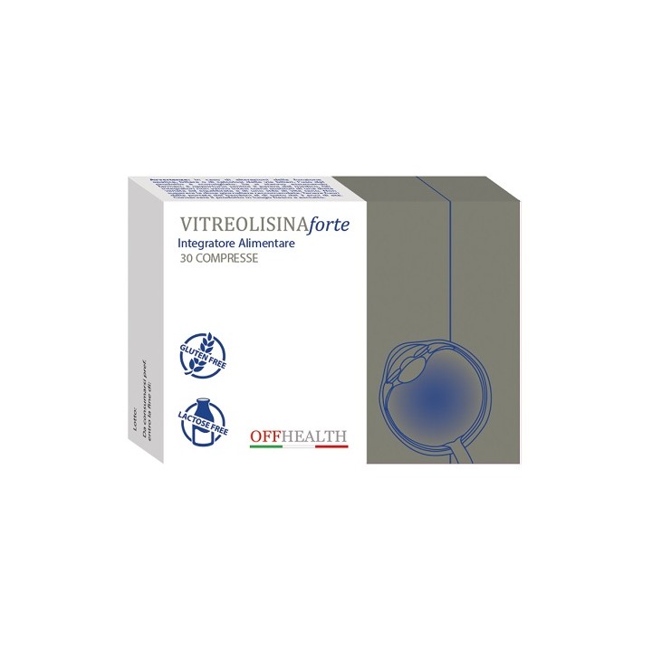 VITREOLISINA FORTE 30CPR