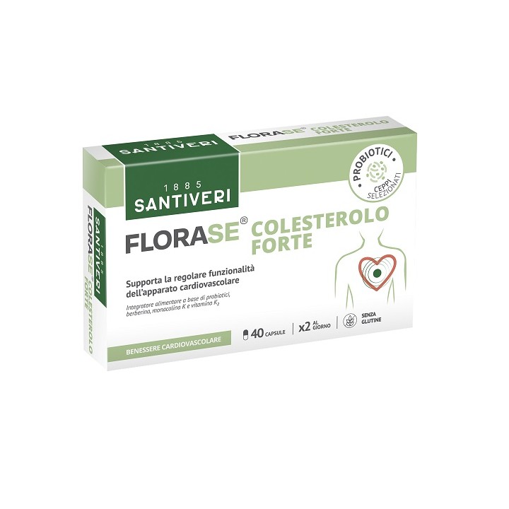 FLORASE COLESTEROLO FORTE40CPS