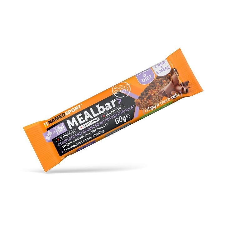 MEALBAR CHOCOLATE CRUNCH 60G