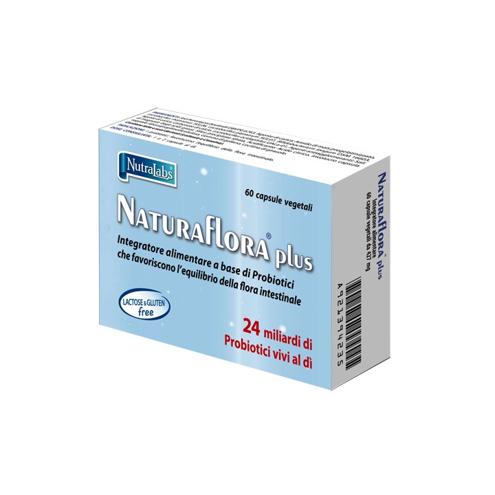 NATURAFLORA PLUS 60CPS VEG