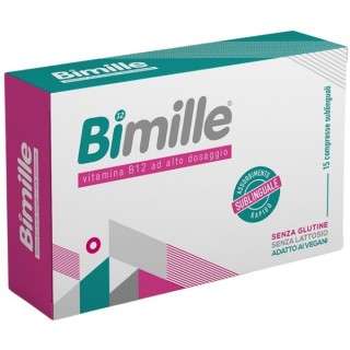 BIMILLE 15CPR SUBLINGUALI
