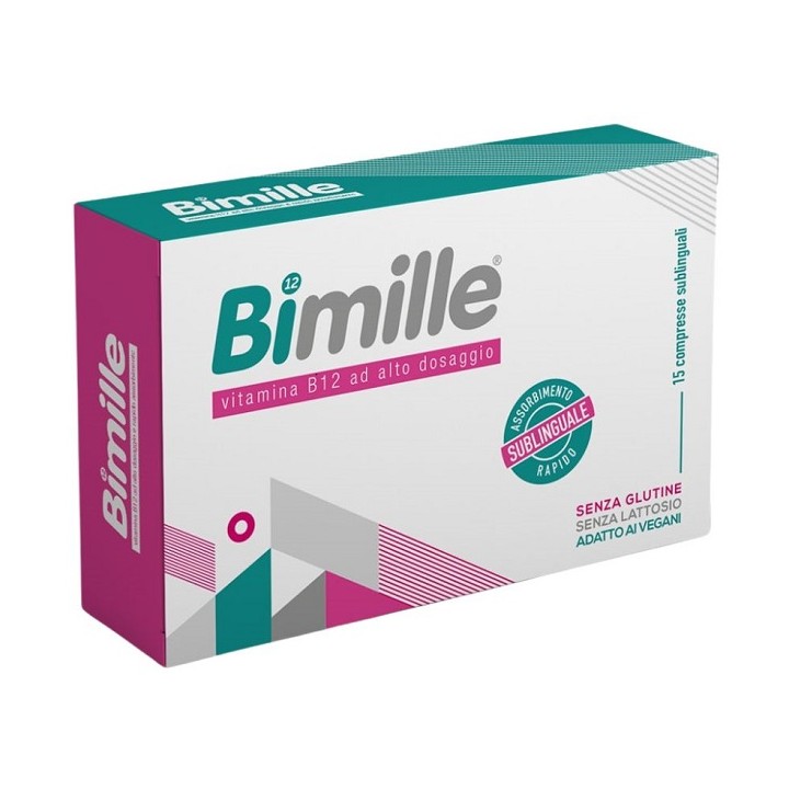 BIMILLE 15CPR SUBLINGUALI