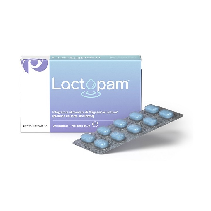 LACTOPAM 20CPR
