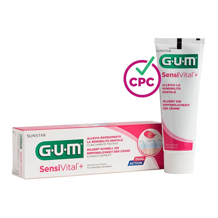 GUM SENSIVITAL+DENTIFRICIO75ML
