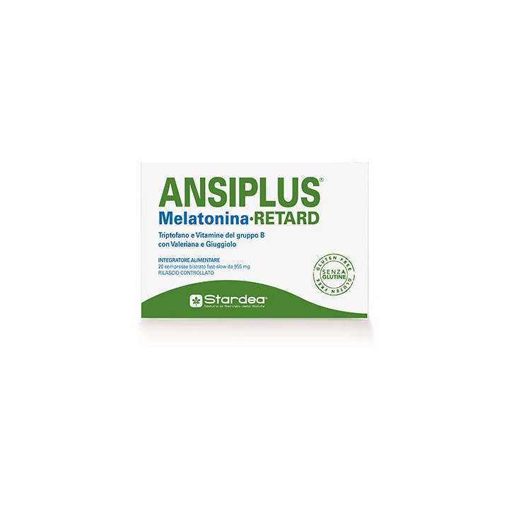 ANSIPLUS RETARD 20CPR BISTRATO
