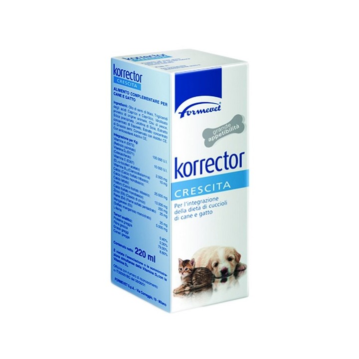 KORRECTOR CRESCITA 220ML