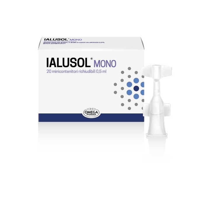 IALUSOL MONO GOCCE OCULARI 20F