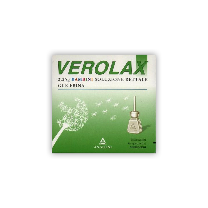 VEROLAX*BB RETT 6CLISMI 2,25G