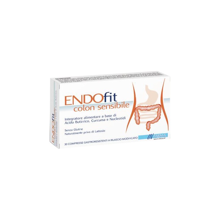 ENDOFIT COLON SENS 30CPR GASTR