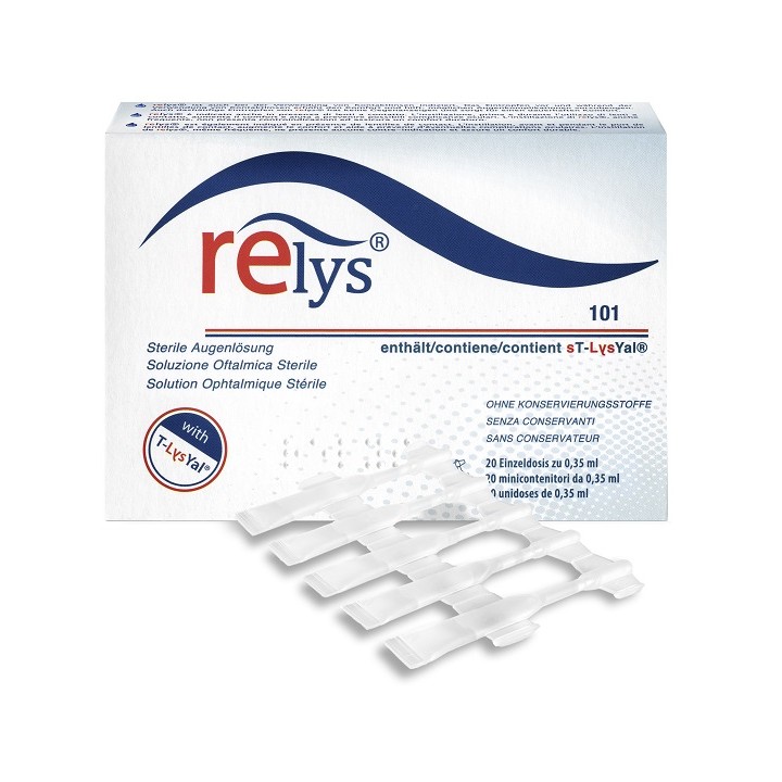 RELYS MONODOSE 20MINICONT