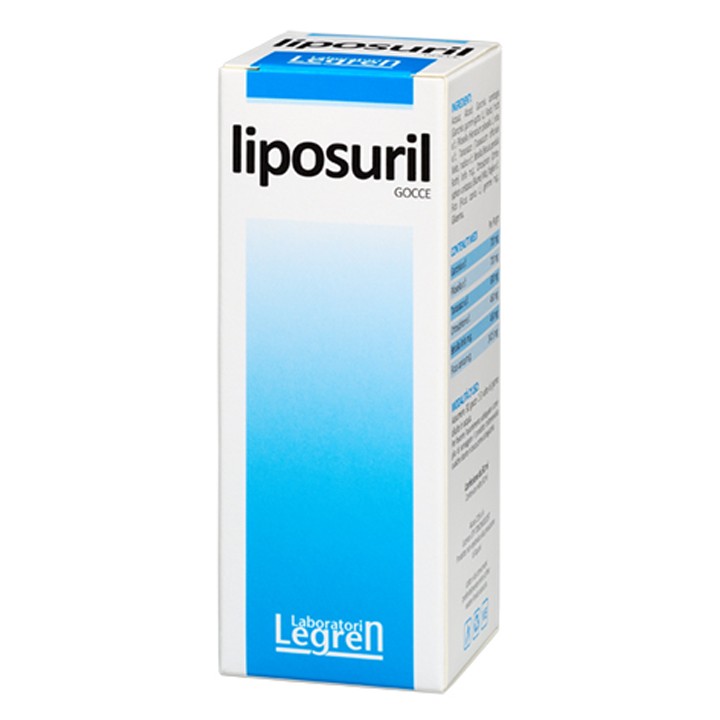 LIPOSURIL GOCCE 50ML