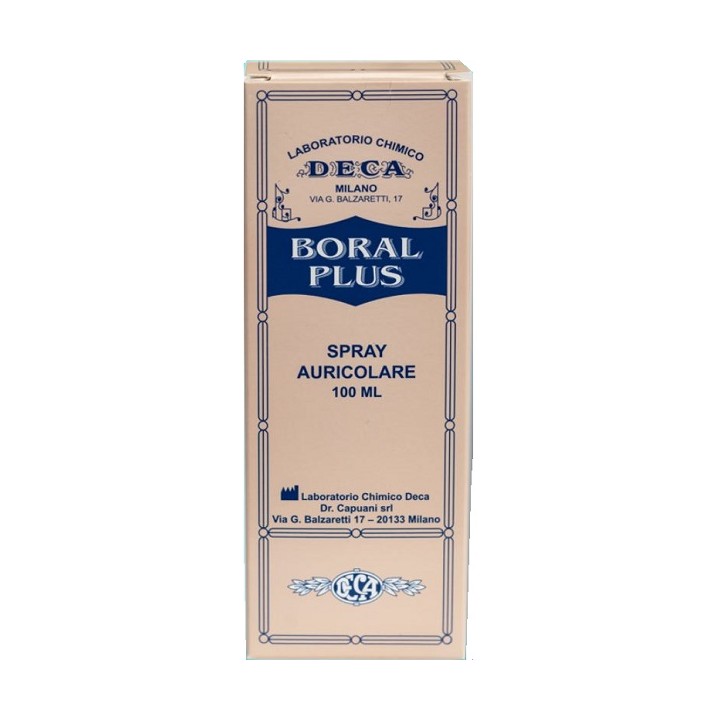 BORAL PLUS SPRAY AURICOLARE
