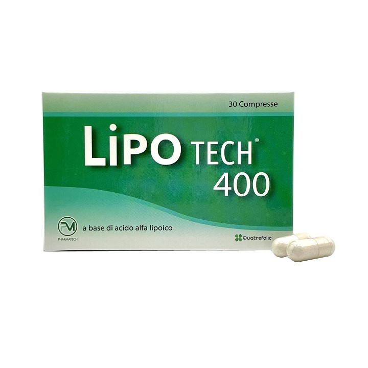 LIPOTECH 400 30CPR