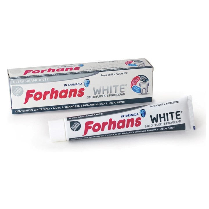 FORHANS SP WHITE DENTIF 75ML