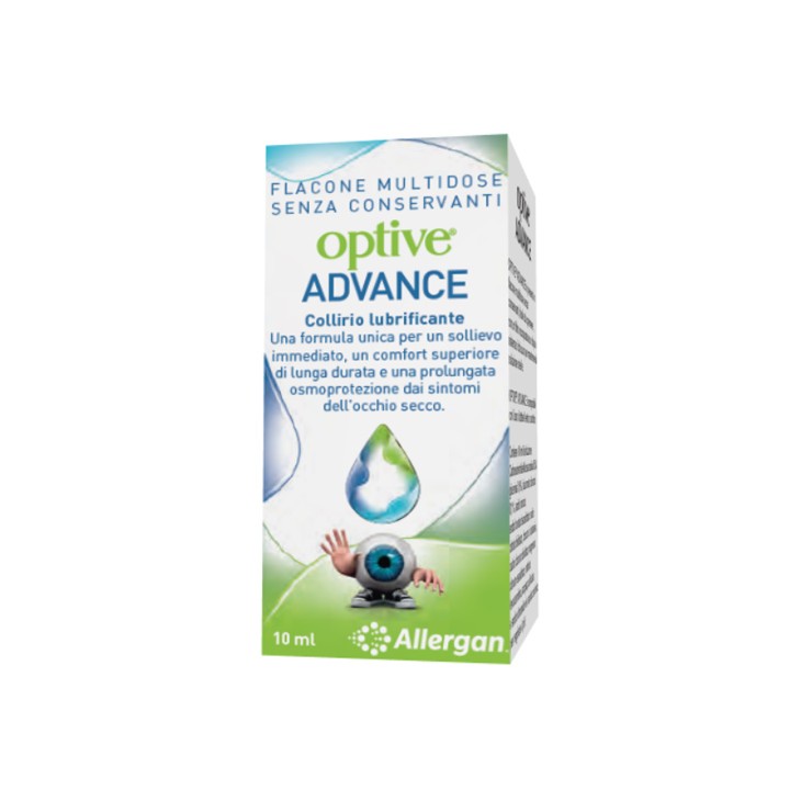 OPTIVE ADVANCE SOL OFT 10ML