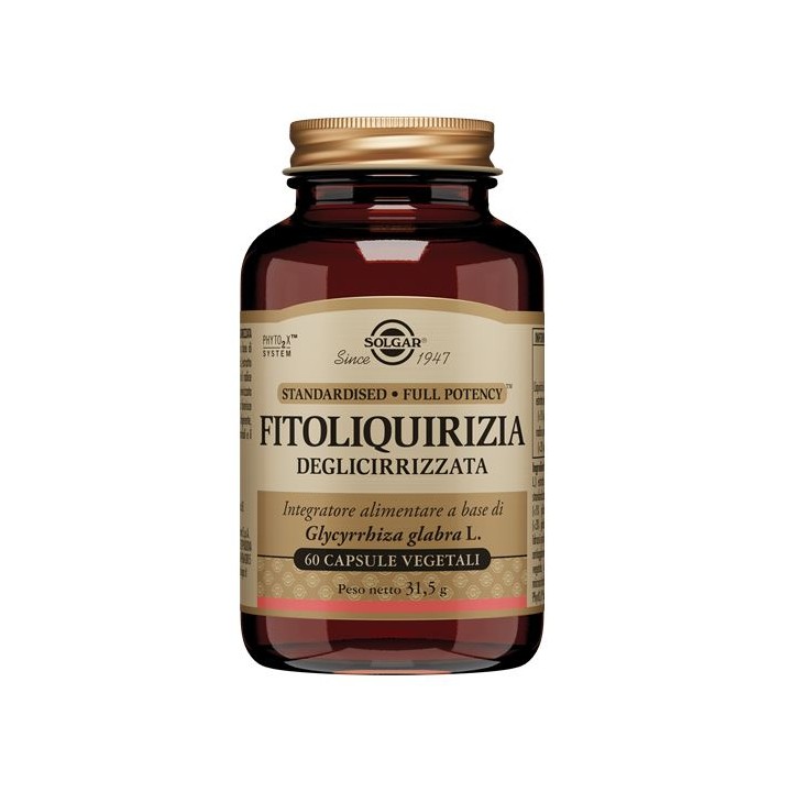 FITOLIQUIRIZIA DEGLICIR 60CPS