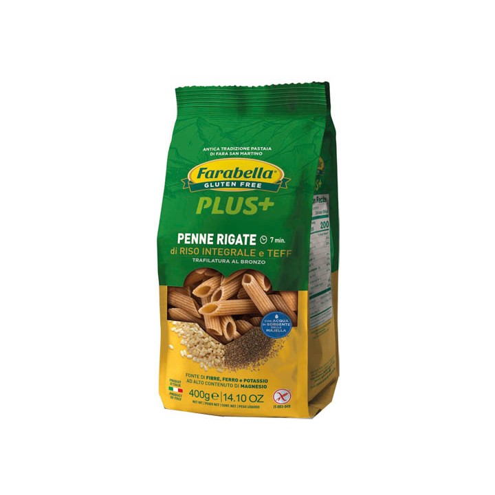 FARABELLA PENNE RISO/TEFF 400G