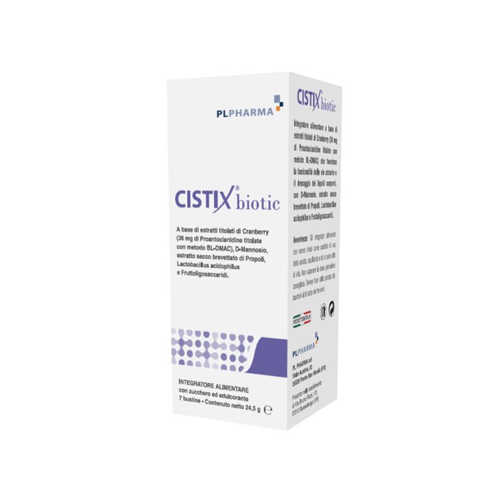 CISTIX BIOTIC 7BUST