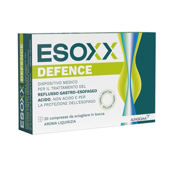 ESOXX DEFENCE 20CPR MASTIC