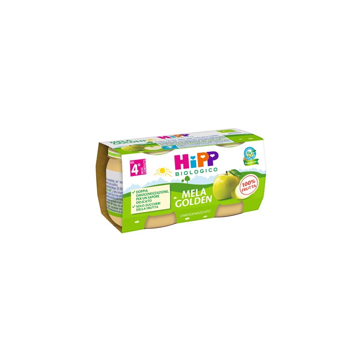 HIPP BIO OMOG MELA GOLDEN2X80G