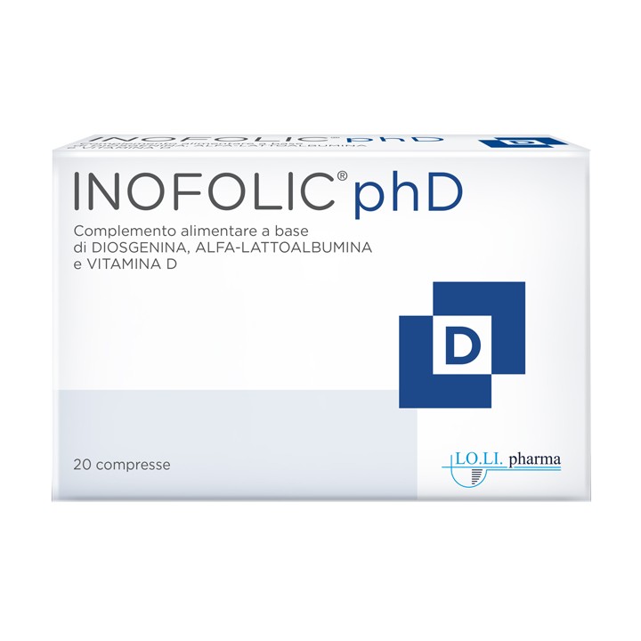 INOFOLIC PHD 20CPR