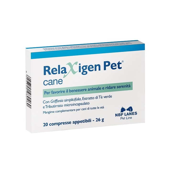 RELAXIGEN PET CANE 20CPR