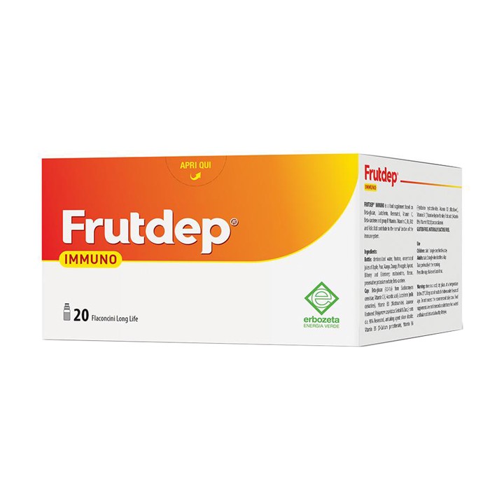 FRUTDEP IMMUNO 20F 10ML