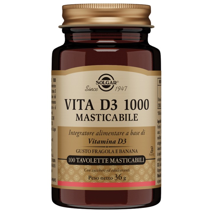 VITA D3 1000 100TAV MASTIC