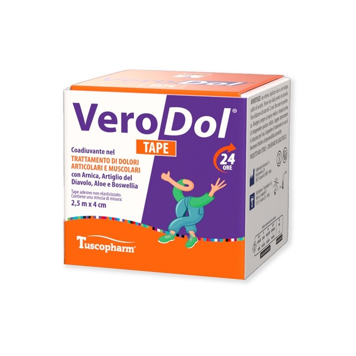 VERODOL TAPE 250X4CM