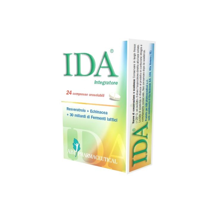 IDA 24CPR OROSOLUBILI