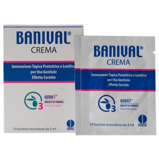 BANIVAL CREMA 10BUST 3ML