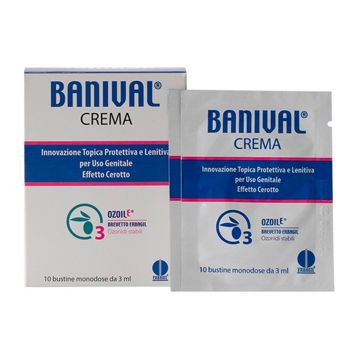 BANIVAL CREMA 10BUST 3ML