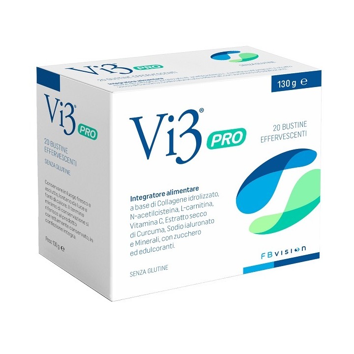VI3 PRO 20BUST EFFERVESCENTI
