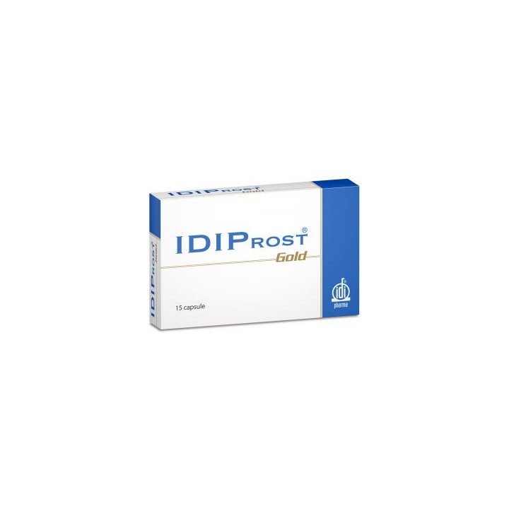 IDIPROST GOLD 15CPS