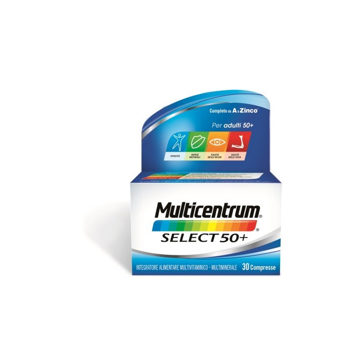 MULTICENTRUM SELECT 50+ 30CPR