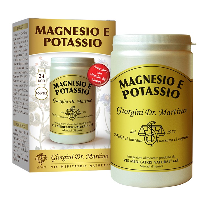 MAGNESIO E POTASSIO POLV 360G