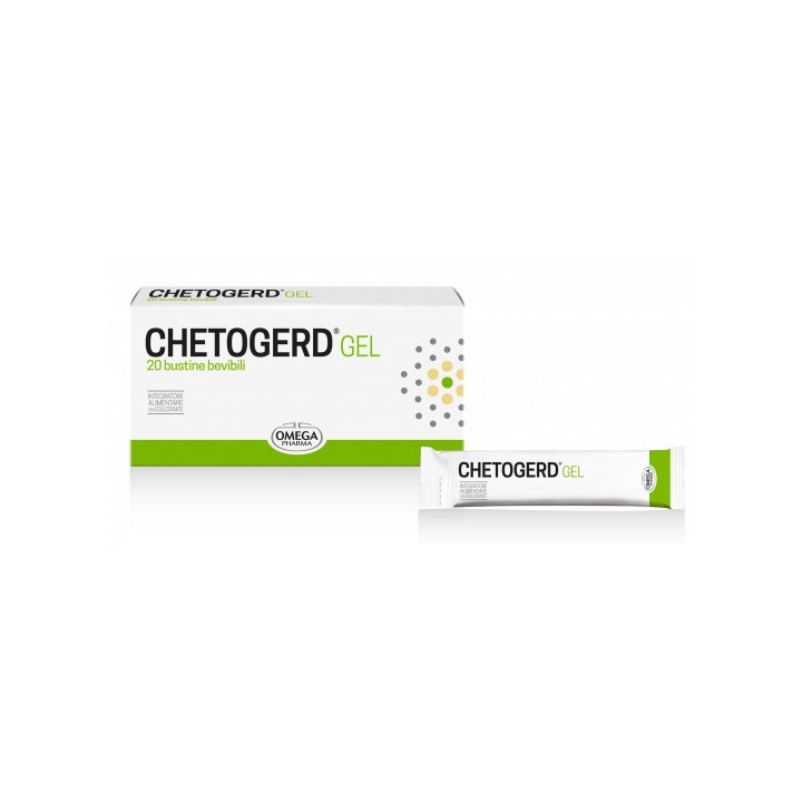 CHETOGERD GEL 20STICK