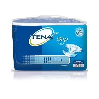 TENA SLIP PLUS PANN M 30PZ