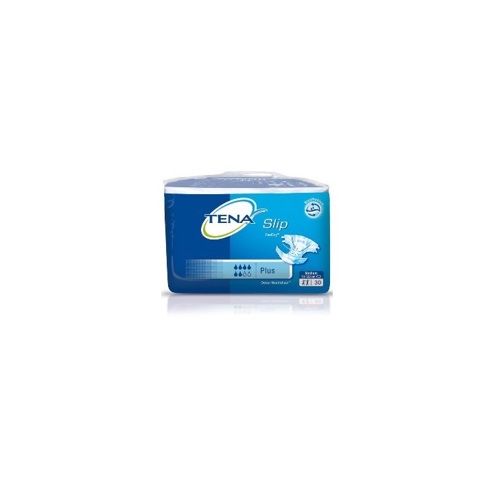 TENA SLIP PLUS PANN M 30PZ