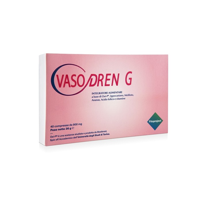 VASODREN G 40CPR