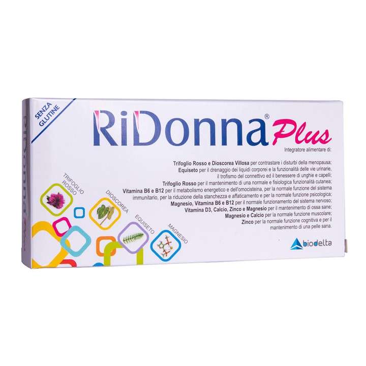 RIDONNA PLUS 30CPR