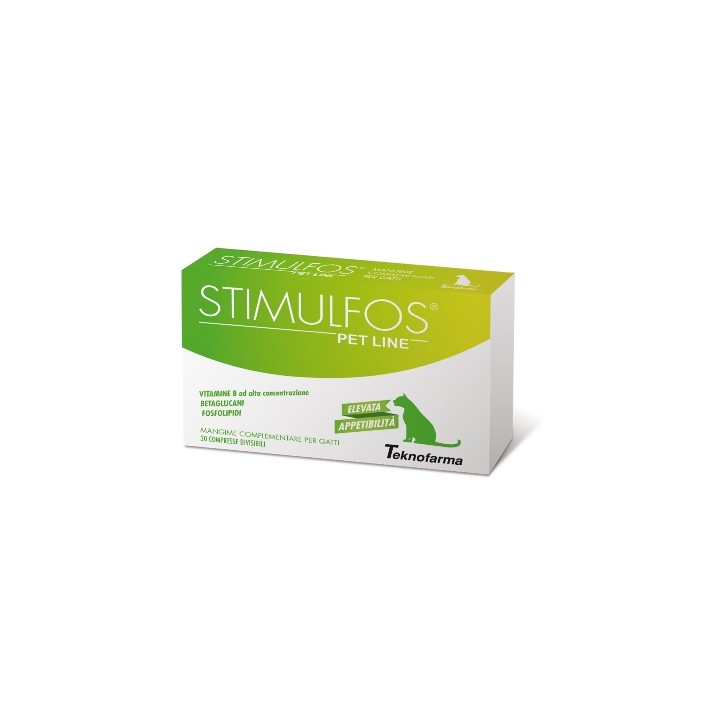 STIMULFOS PET LINE GATTO 30CPR