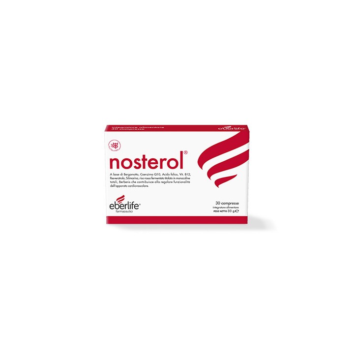 NOSTEROL 30CPR