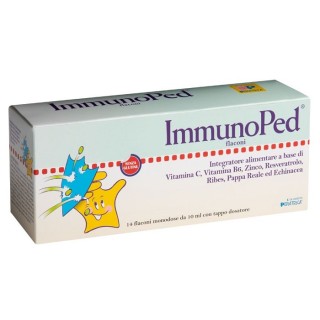ZZZ IMMUNOPED 14FL 10ML VF